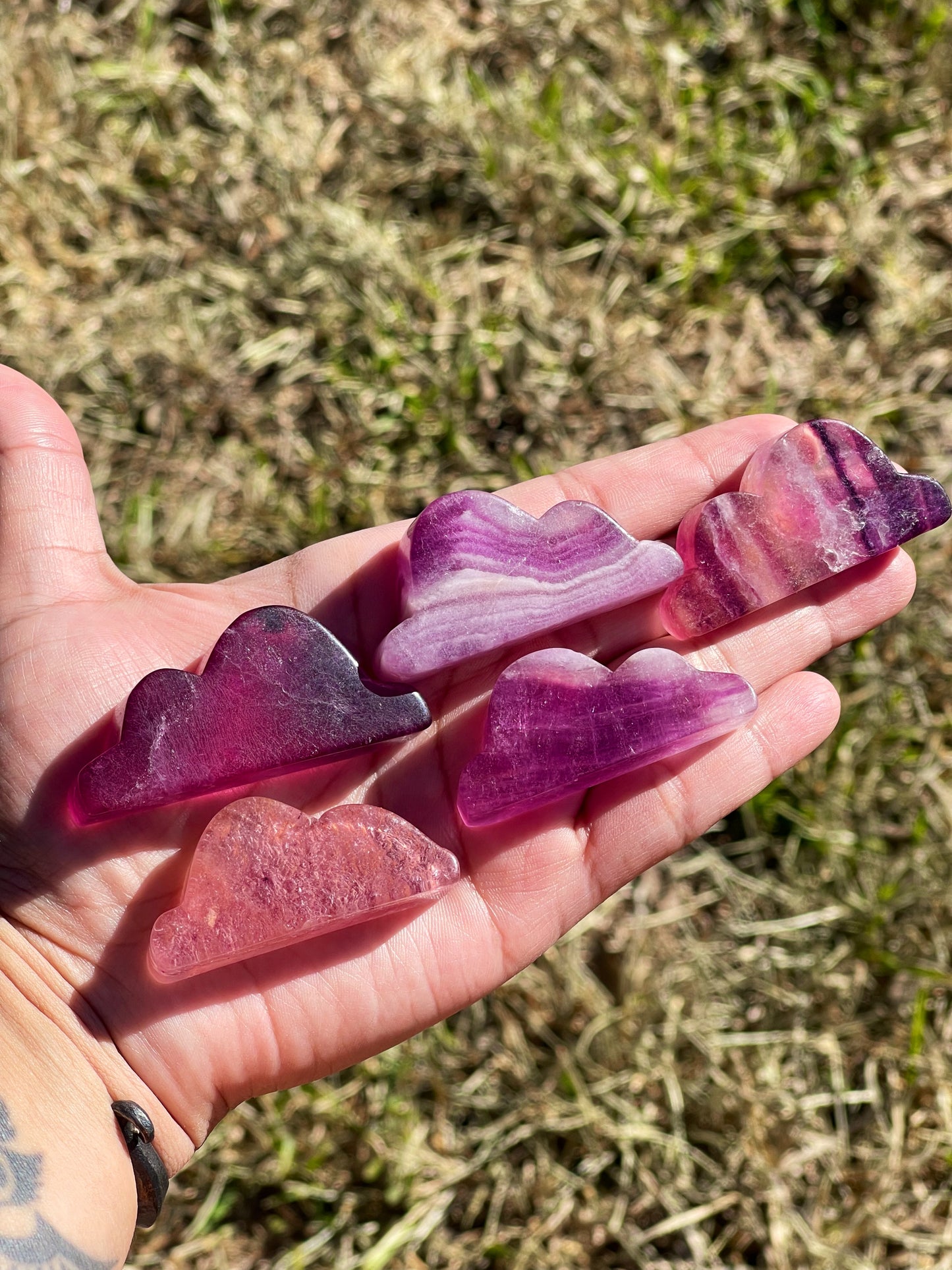 Purple Fluorite Clouds
