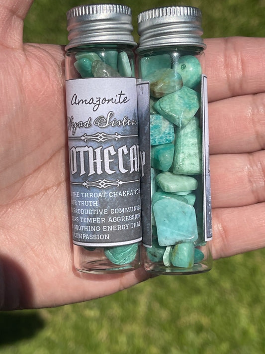 Amazonite Crystal Chips