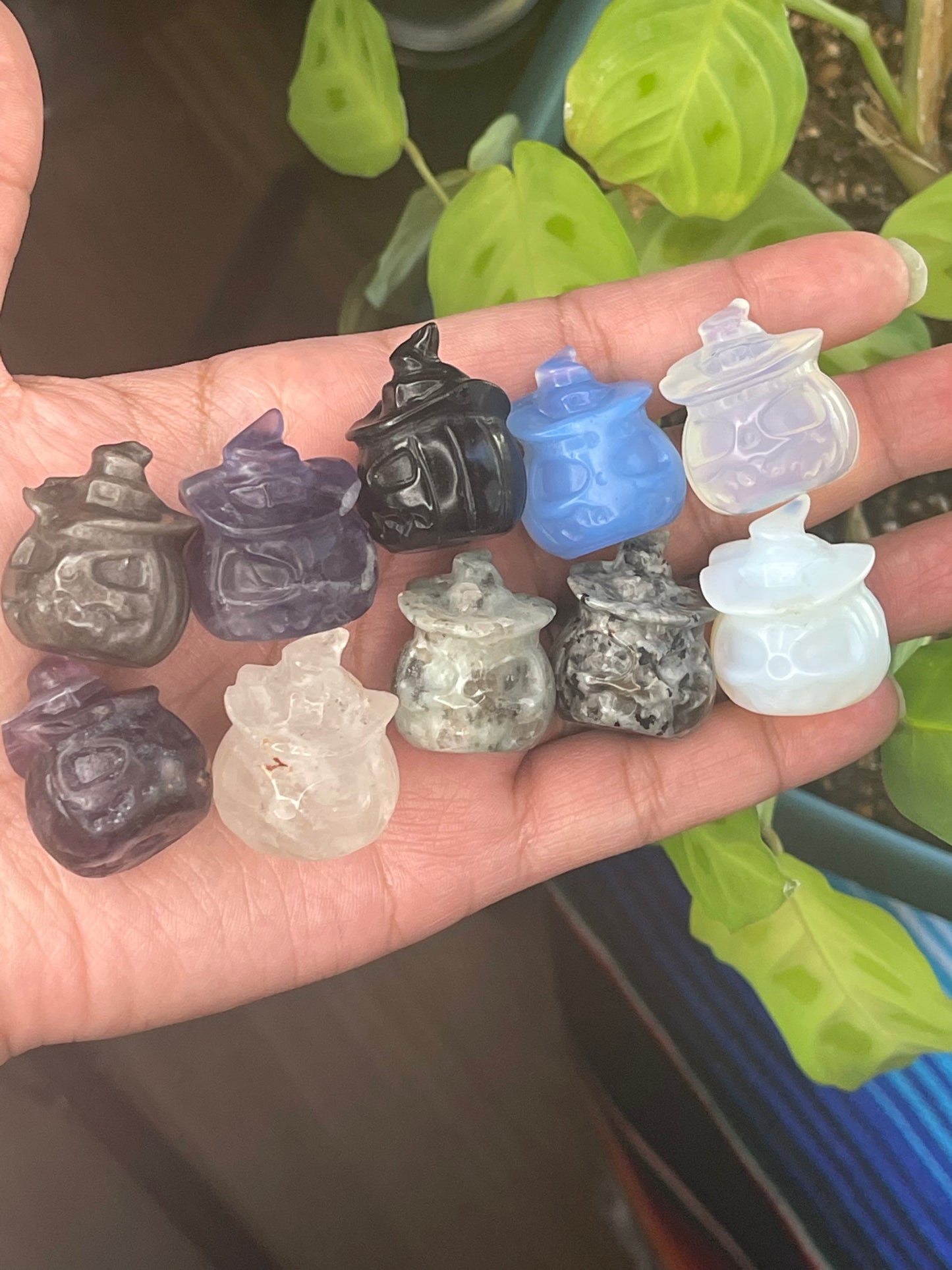 Crystal Pumpkins!