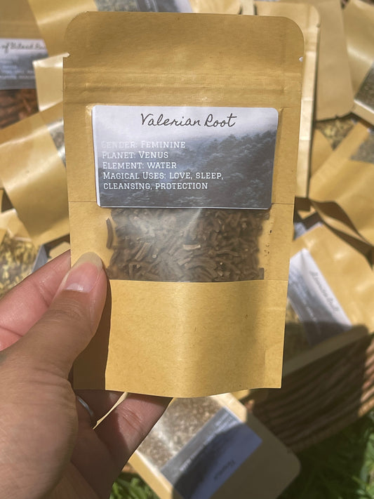 Organic Valerian Root