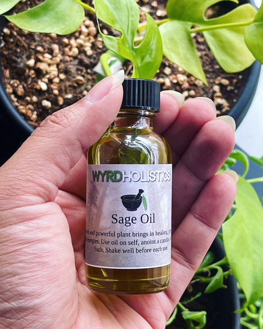 Sage Oil