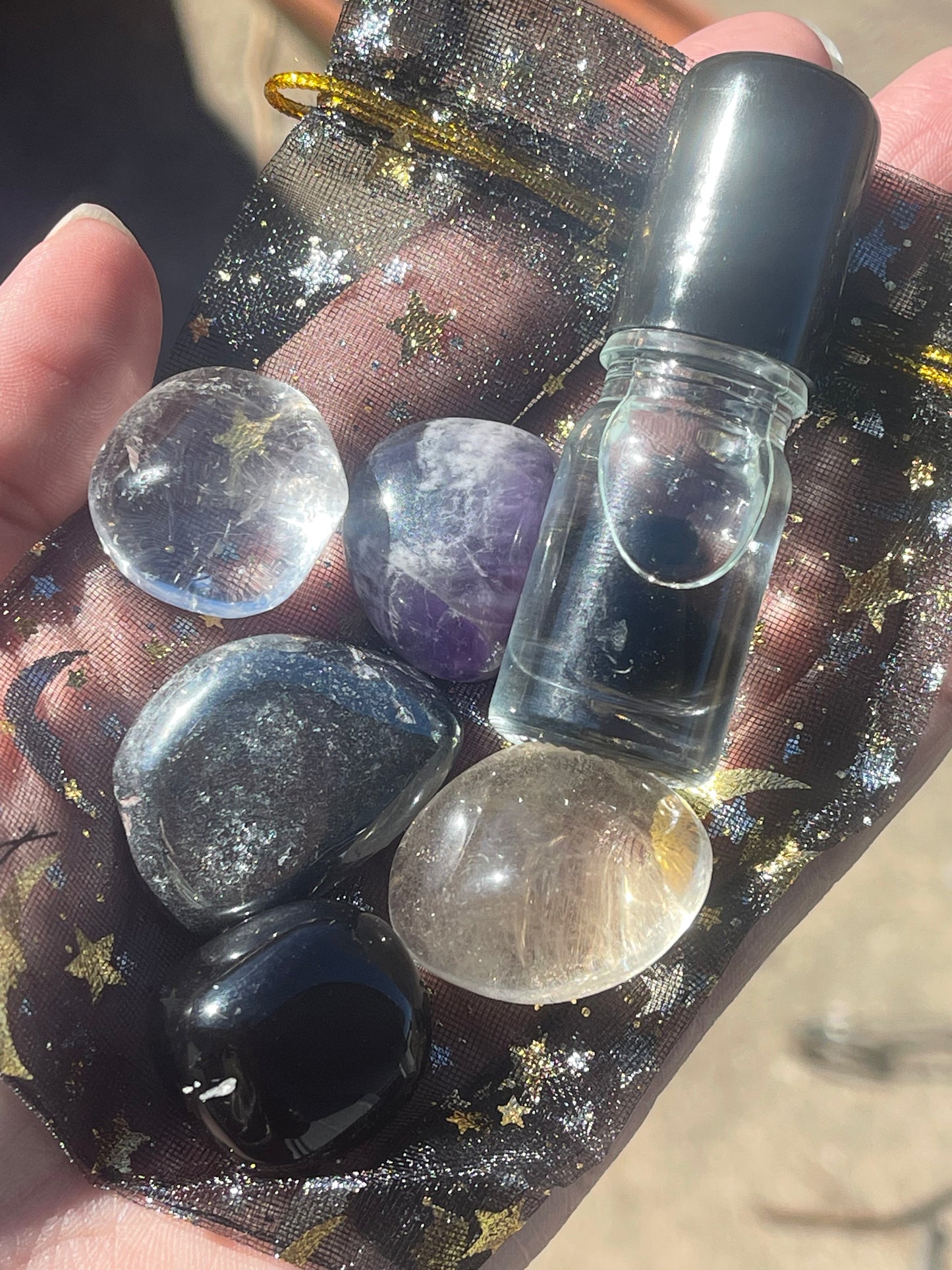 Protection Crystal Kit