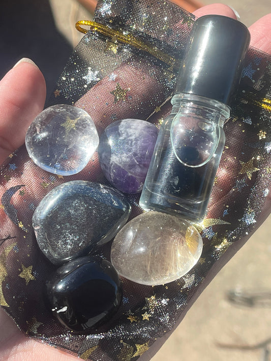 Protection Crystal Kit