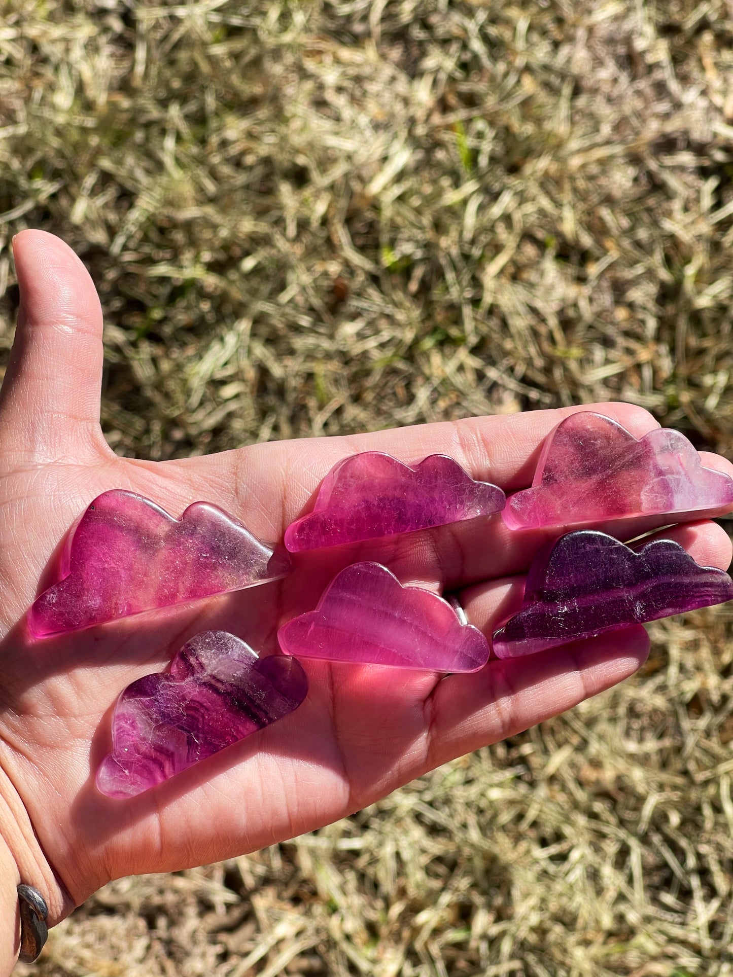 Purple Fluorite Clouds