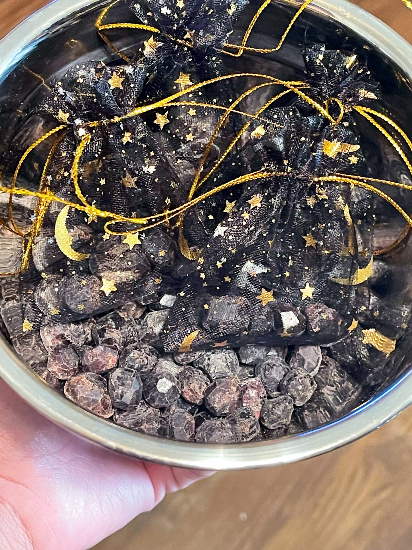 Garnet Rough Tumbles - 4pcs