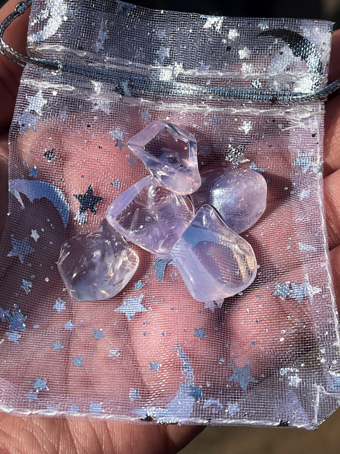 RARE Lavender Moon Quartz .5oz