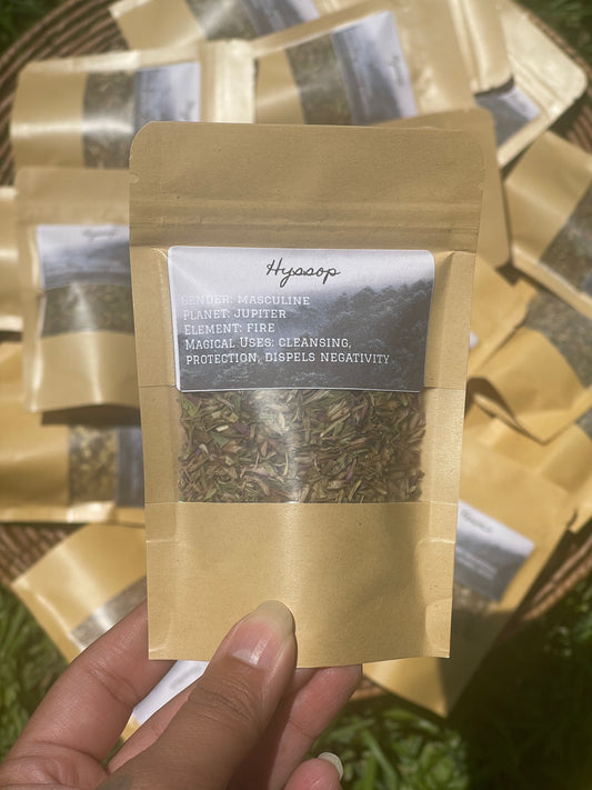 Organic Hyssop