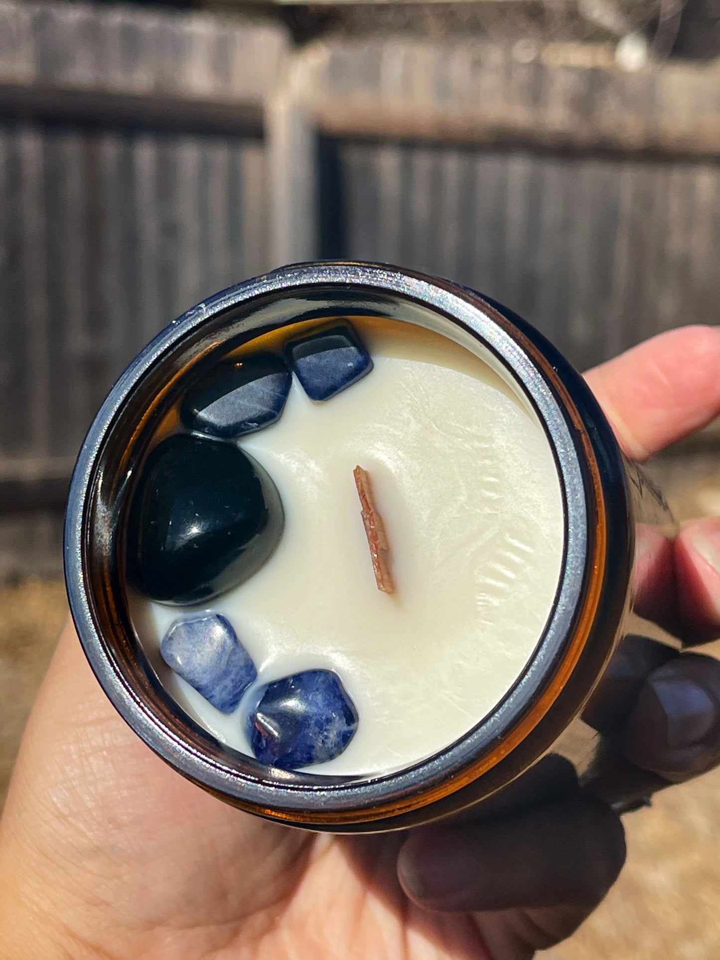 Seeress Organic Soy Wax Candle