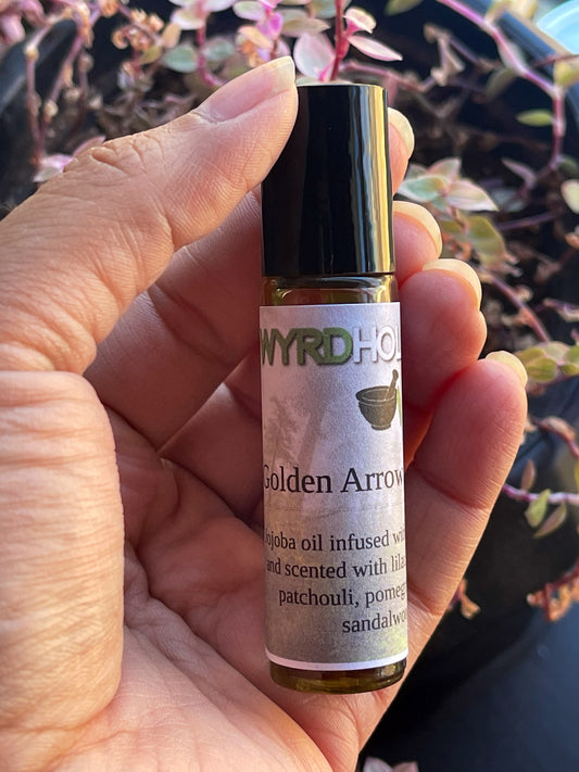 Golden Arrow Perfume Rollerball