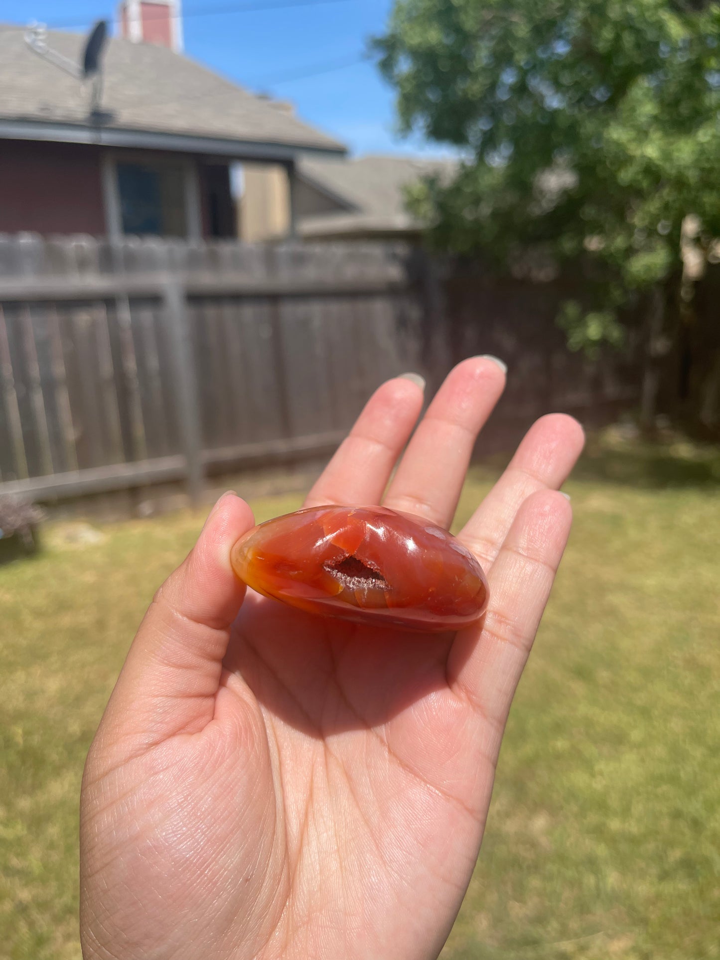Carnelian Heart