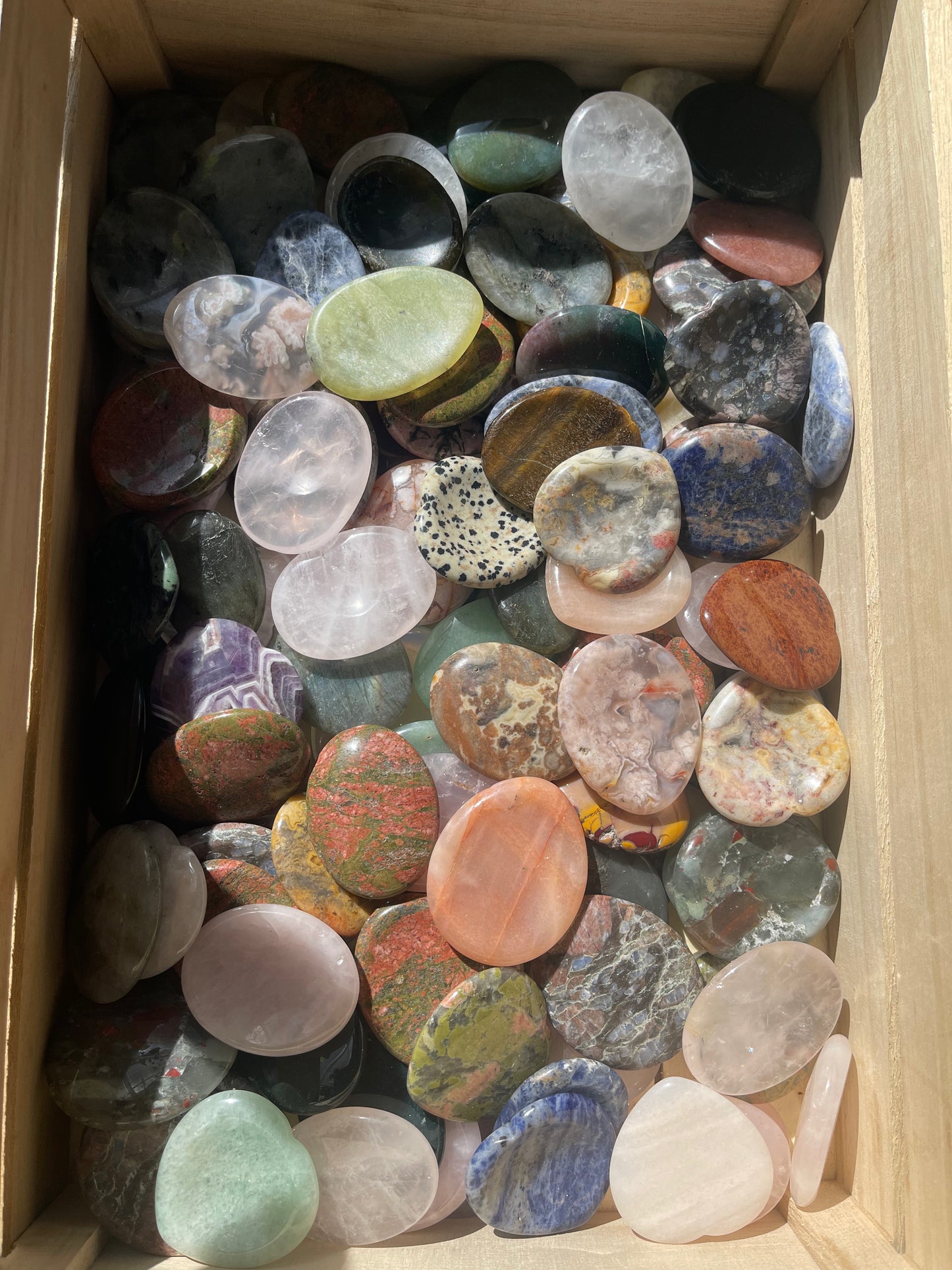 Intuitively Picked Worry Stone