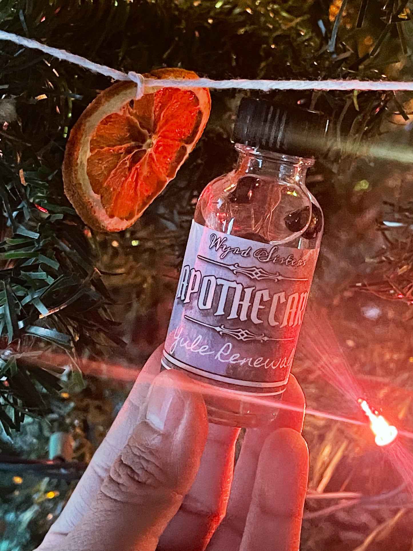 Yule Renewal Ritual Oil