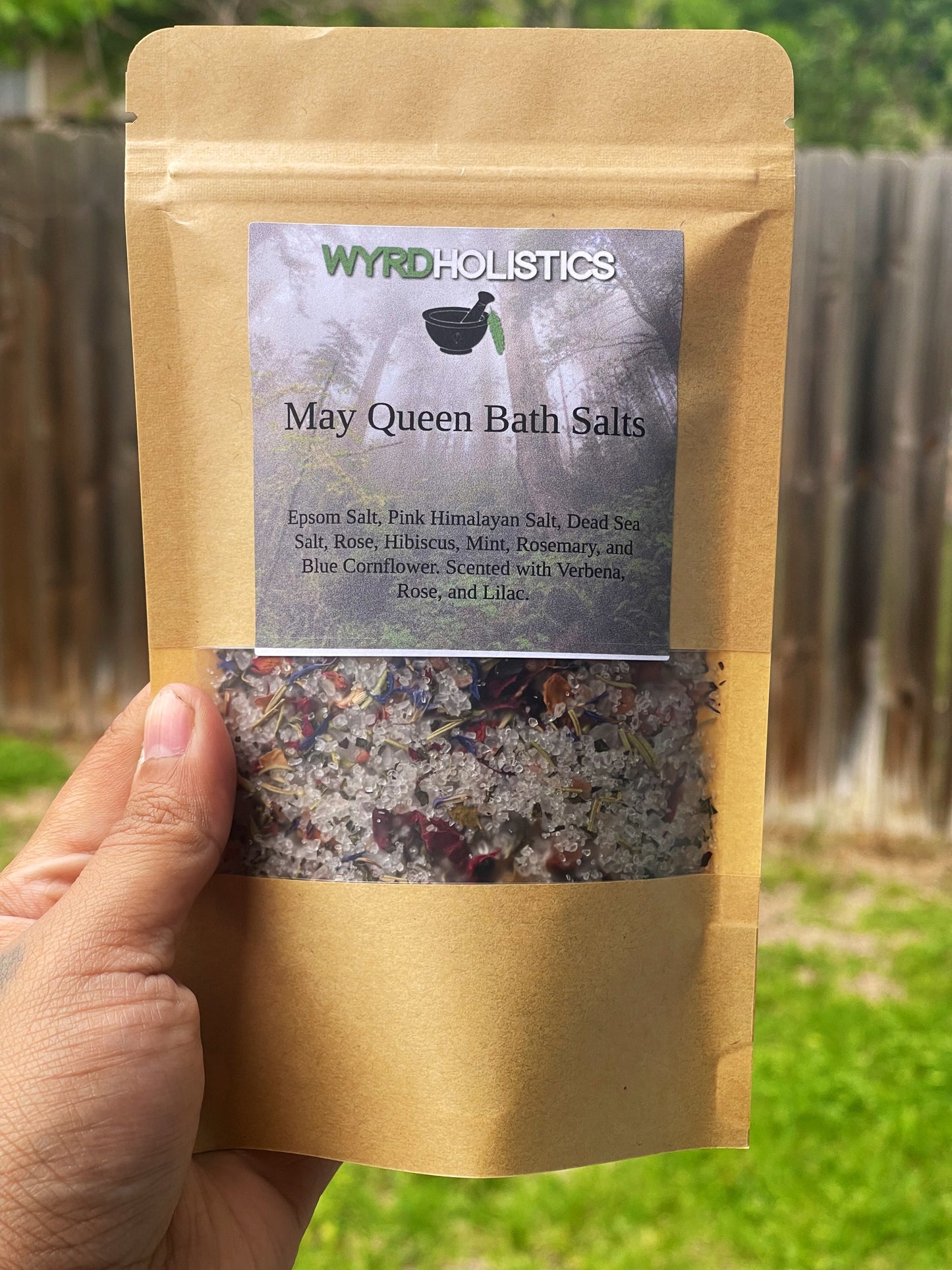 May Queen Bath Salts
