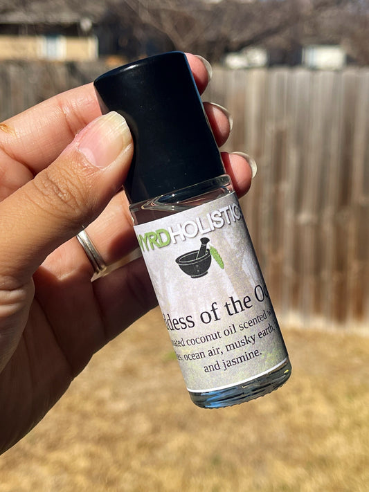 Goddess of the Ocean All Natural Perfume Rollerball