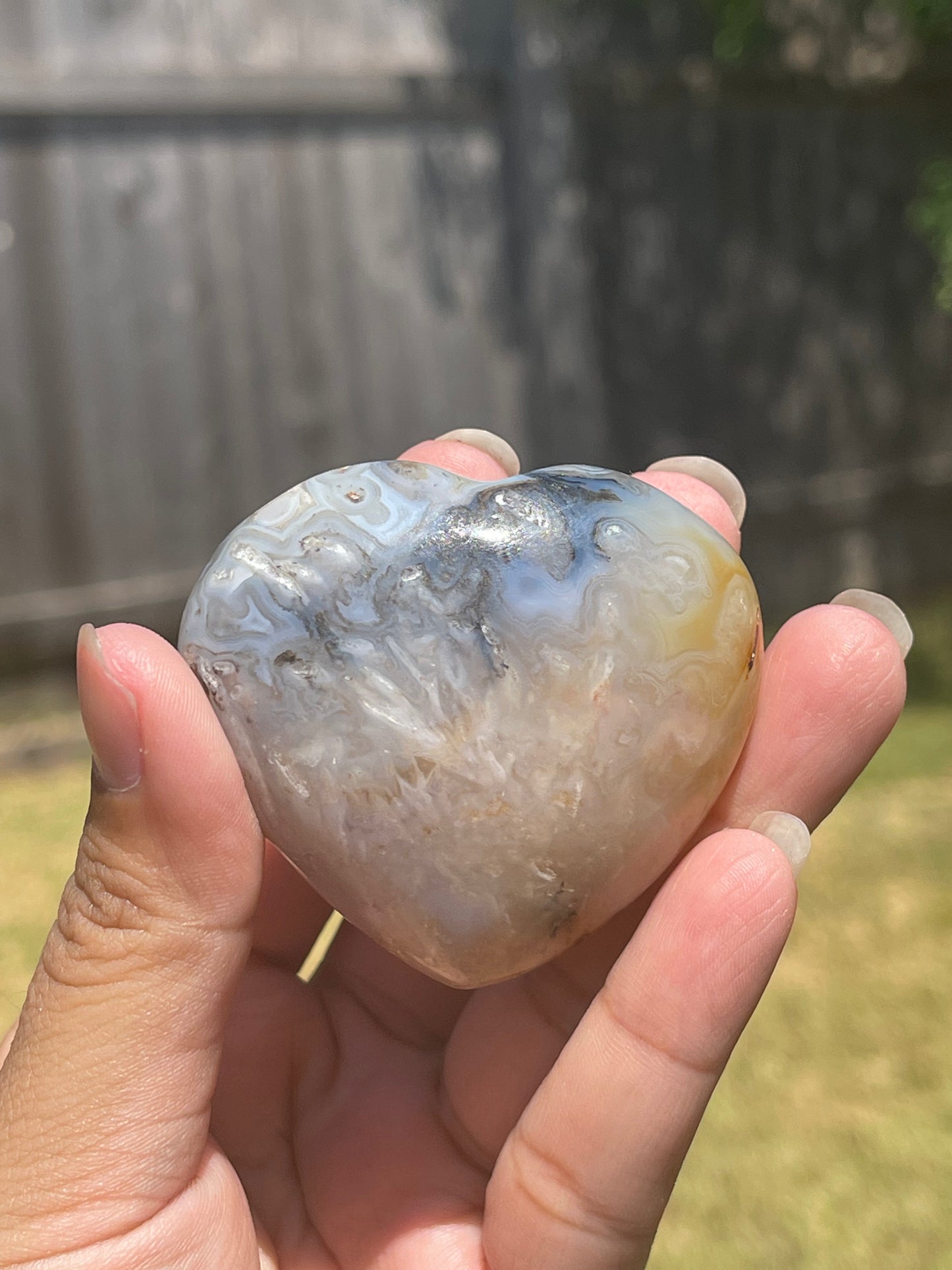 Agate Heart