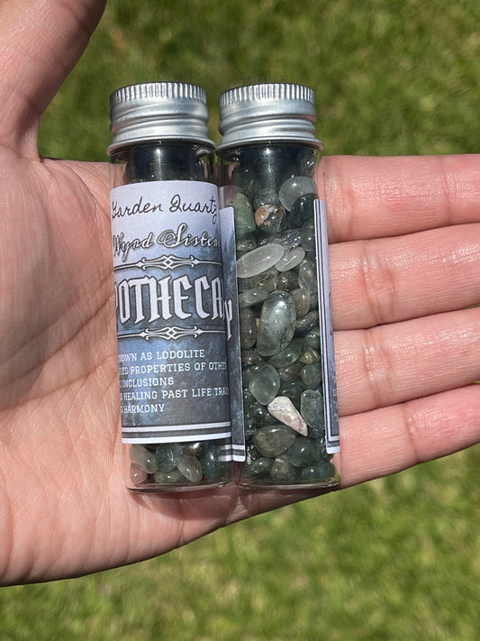 Garden Quartz Crystal Chips