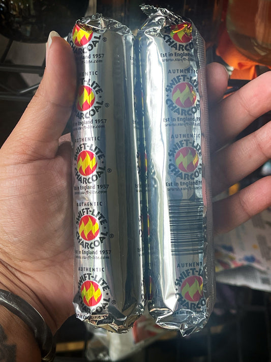 Charcoal Tabs Instant Light