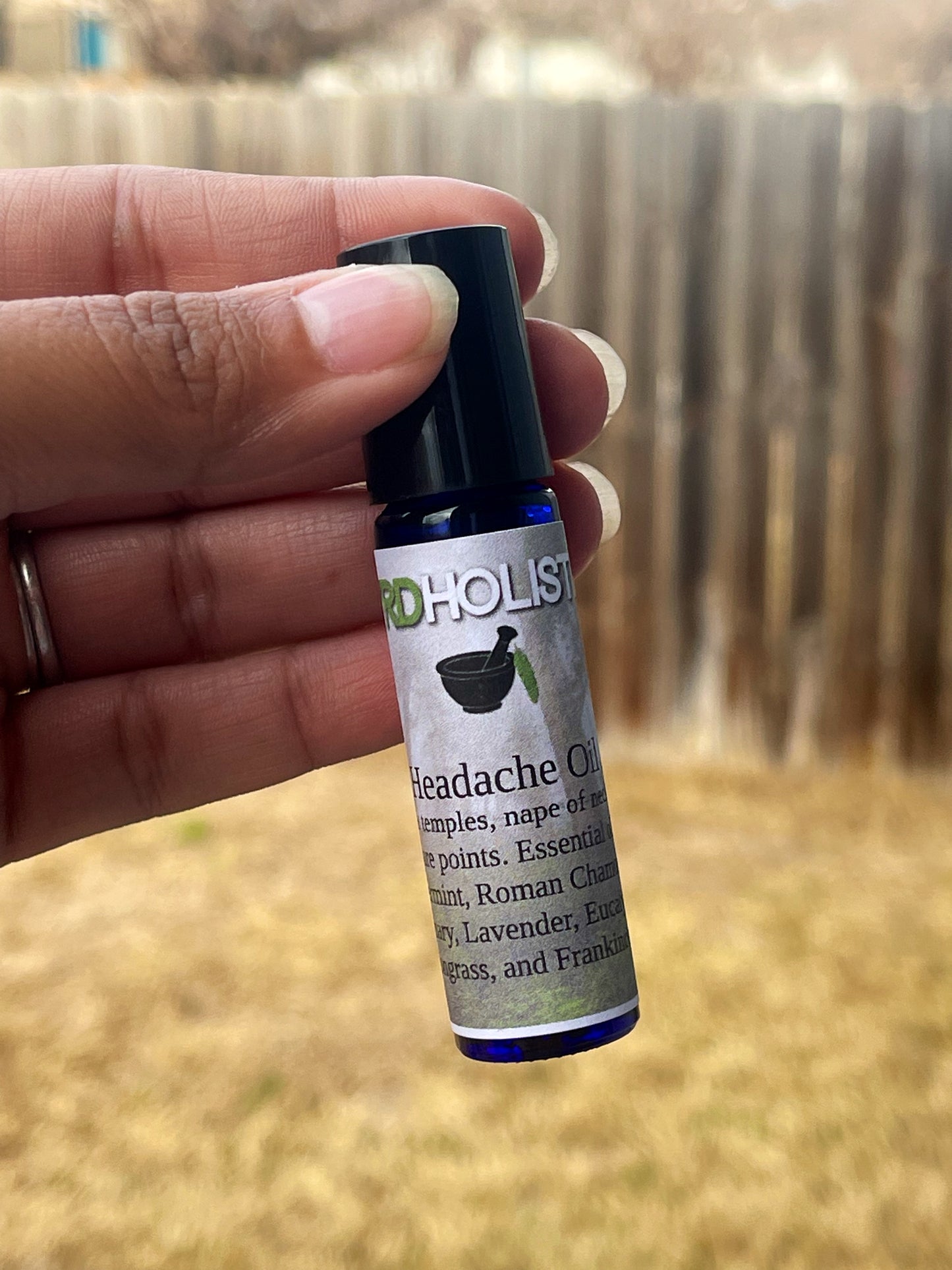 Headache Oil
