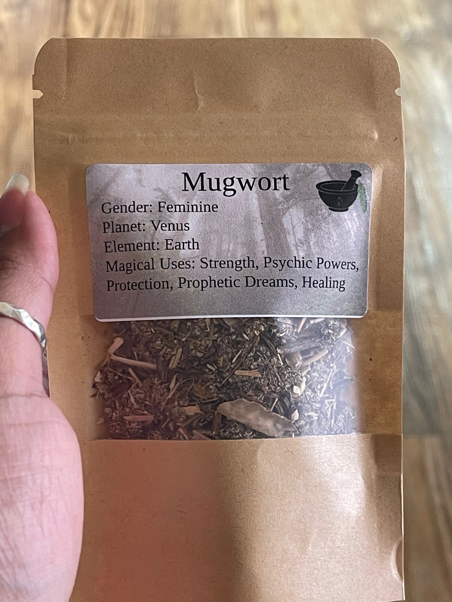 Organic Mugwort