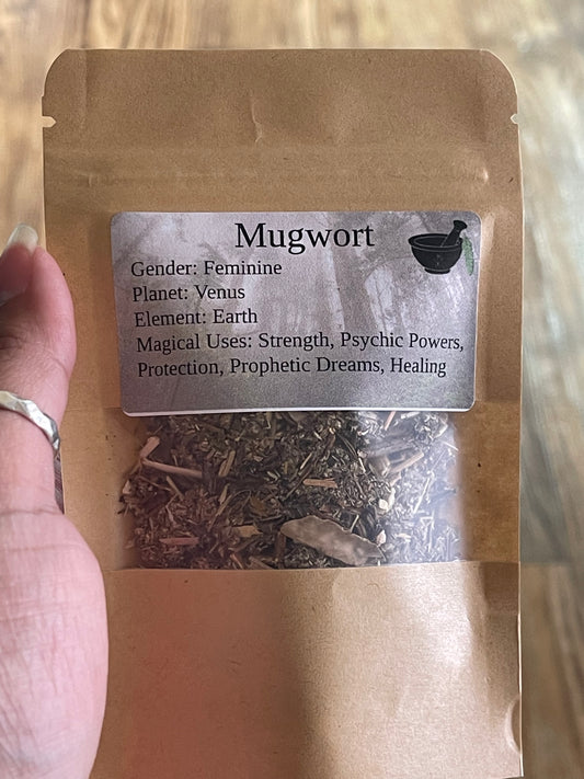 Organic Mugwort