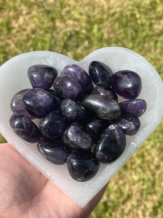 Amethyst Tumbles