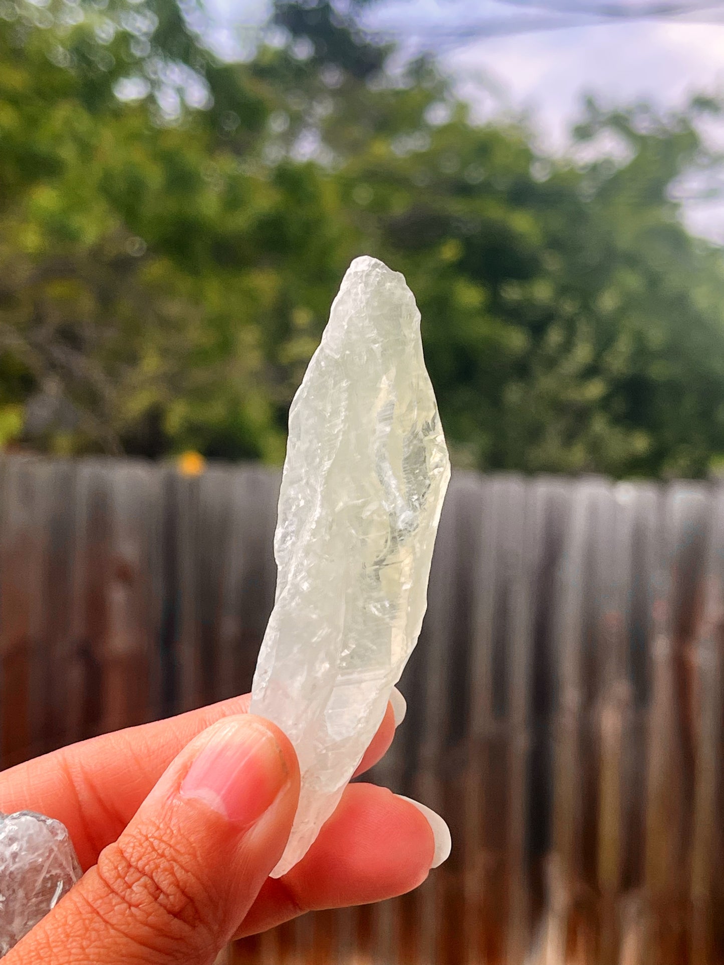 Prasiolite "Green Amethyst" Raw Pieces