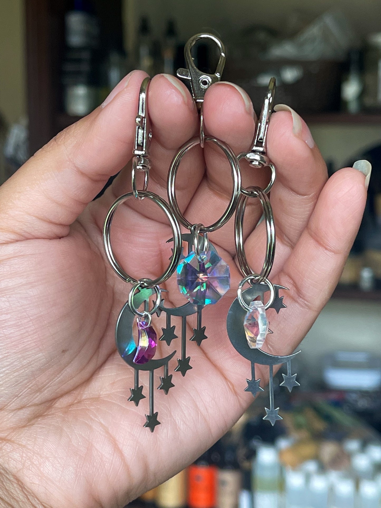 Suncatcher Key Chains