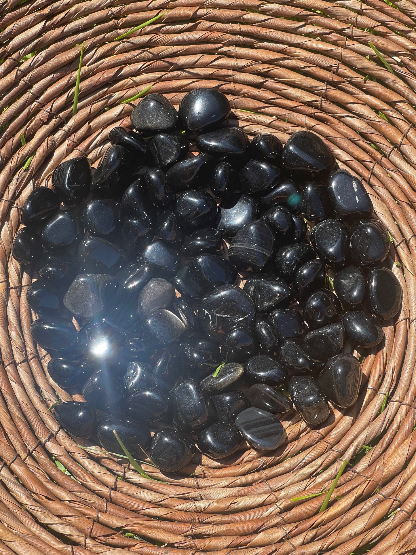Obsidian Tumbles