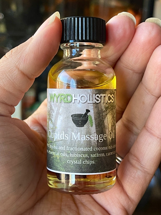 Cupids Massage Oil