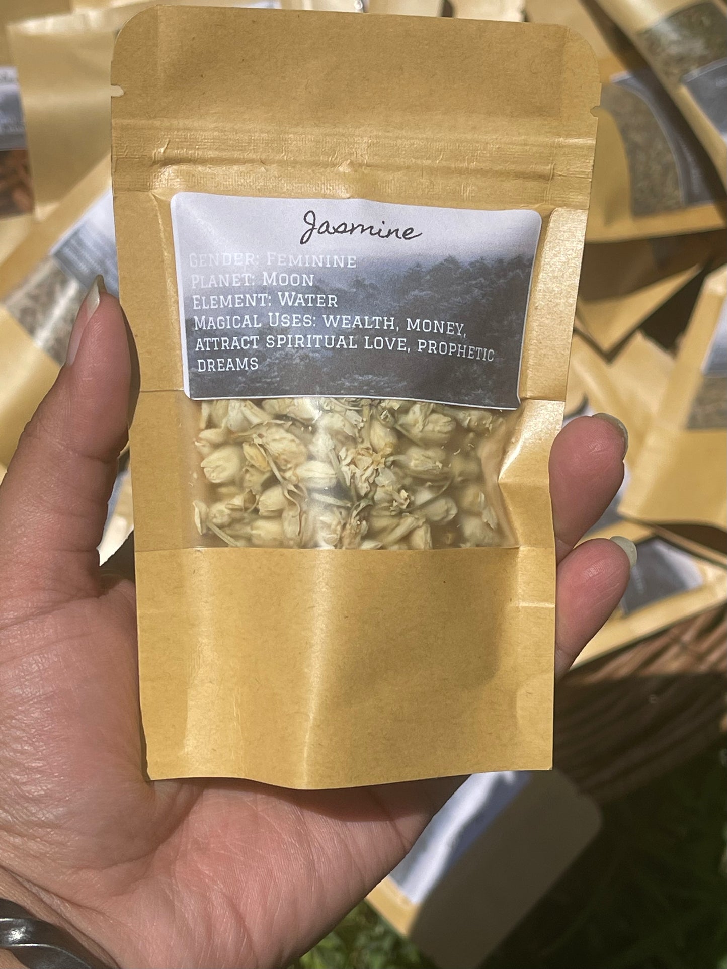 Organic Jasmine