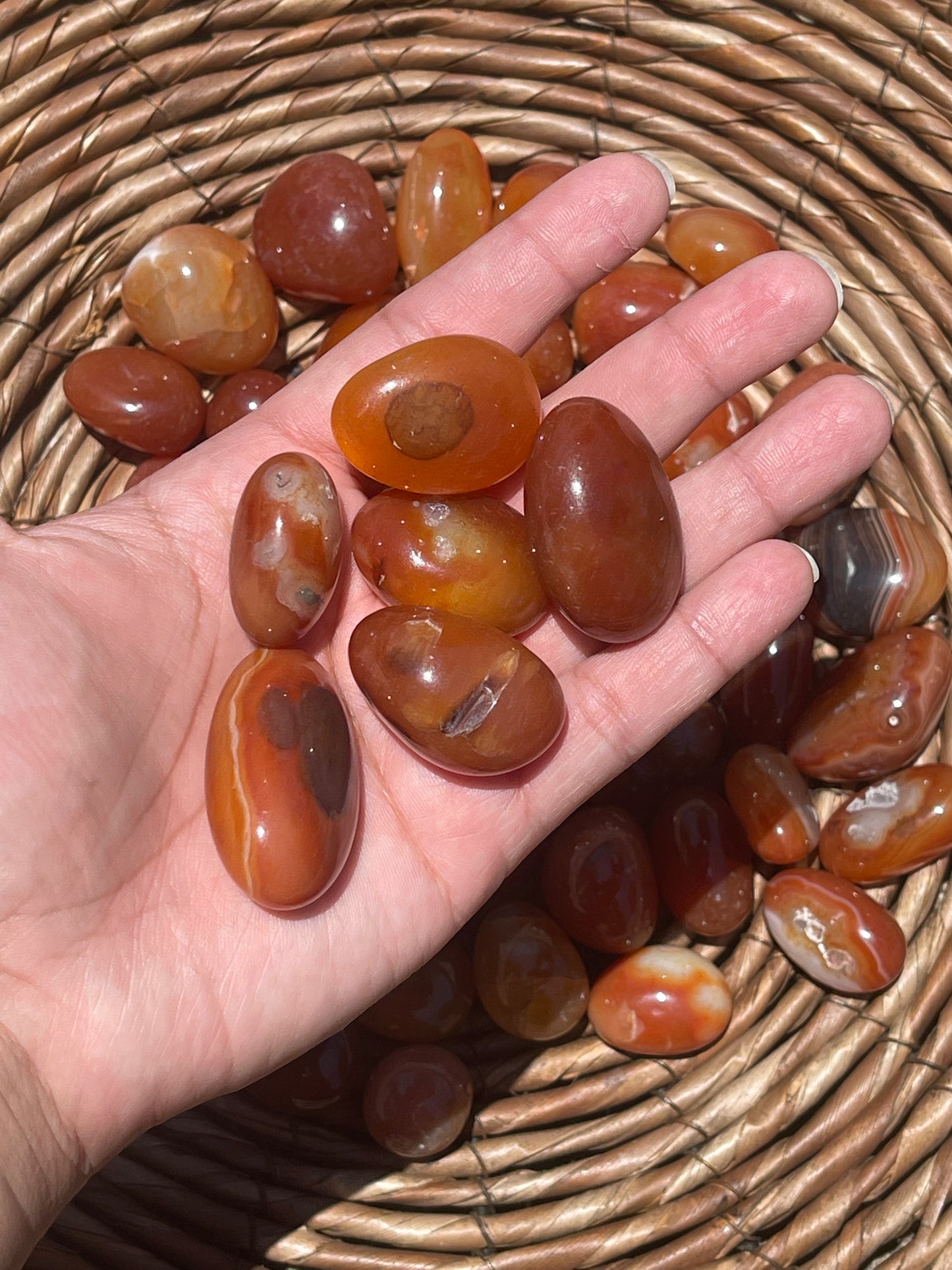 Carnelian Tumbles