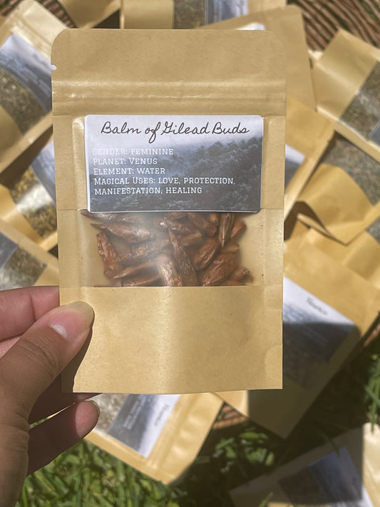 Balm of Gilead Buds