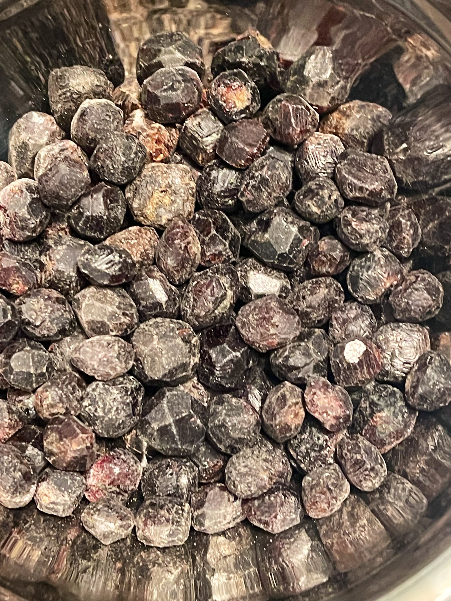 Garnet Rough Tumbles - 4pcs
