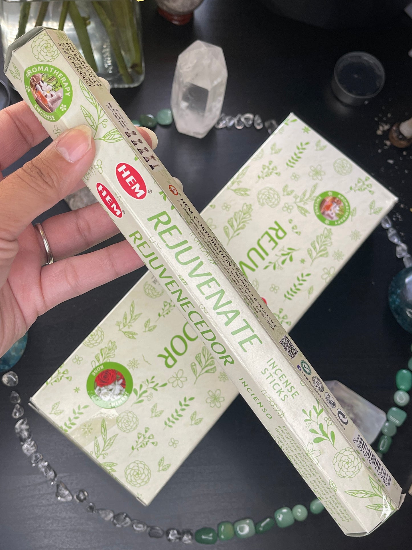 Rejuvenate Aromatherapy HEM Incense Sticks