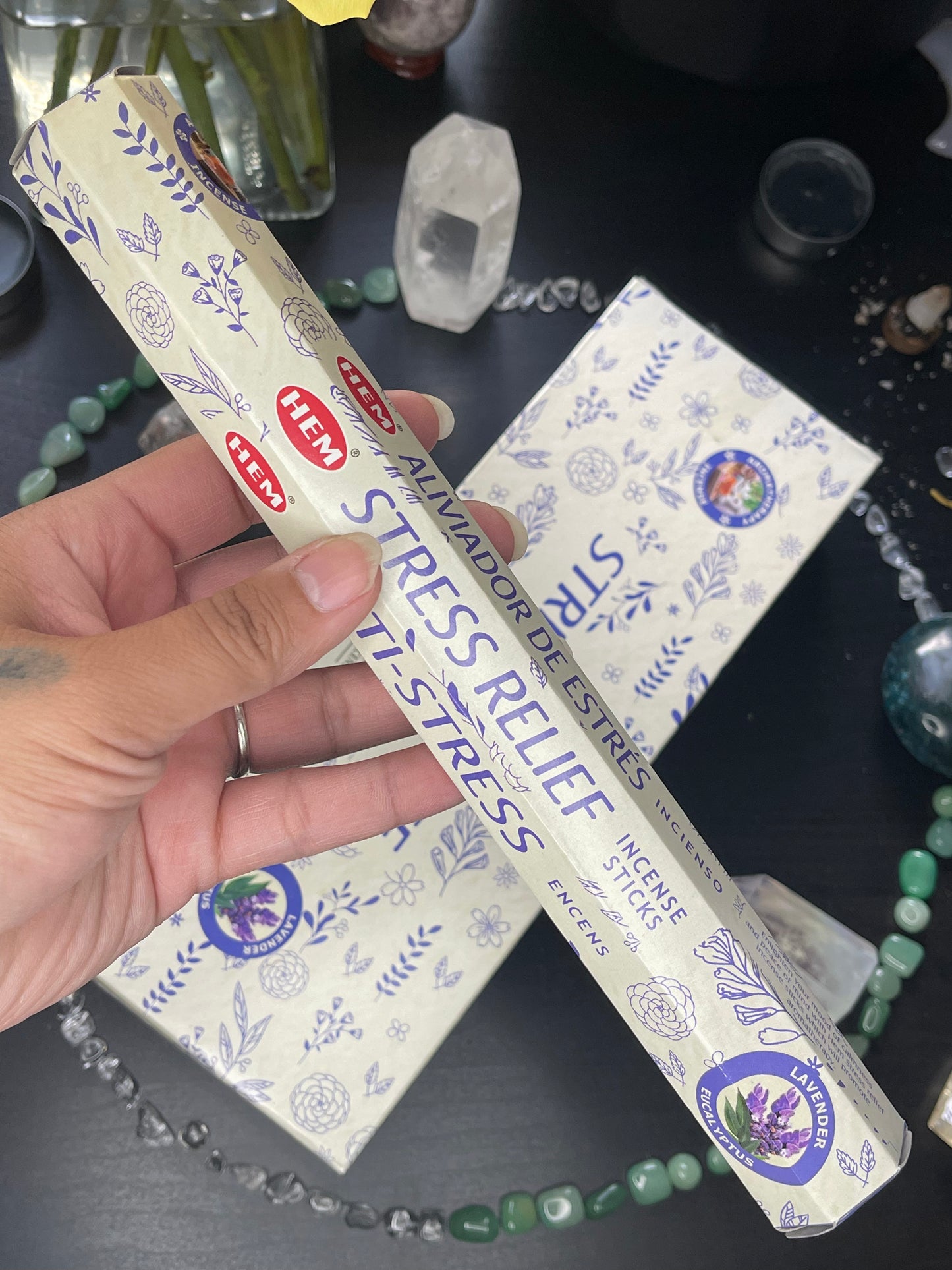 Stress Relief Aromatherapy HEM Incense Sticks