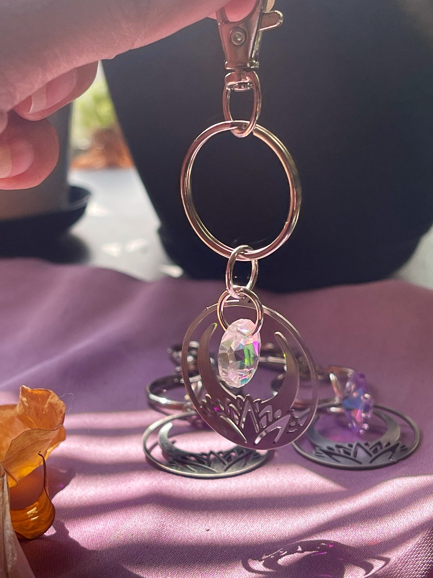 Suncatcher Key Chains