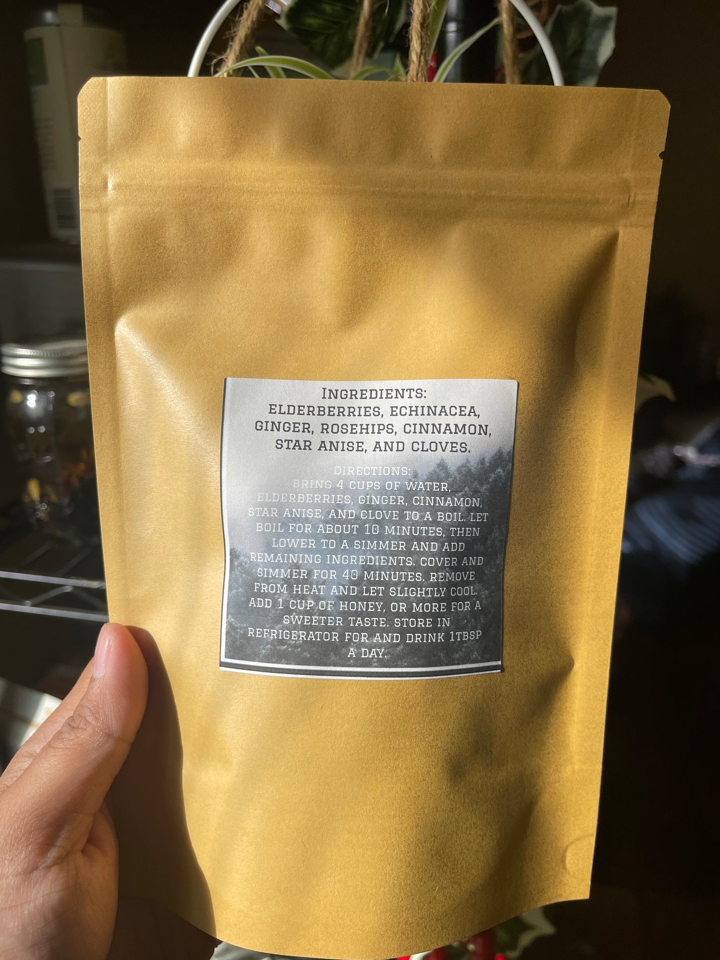 Elderberry Syrup Kit