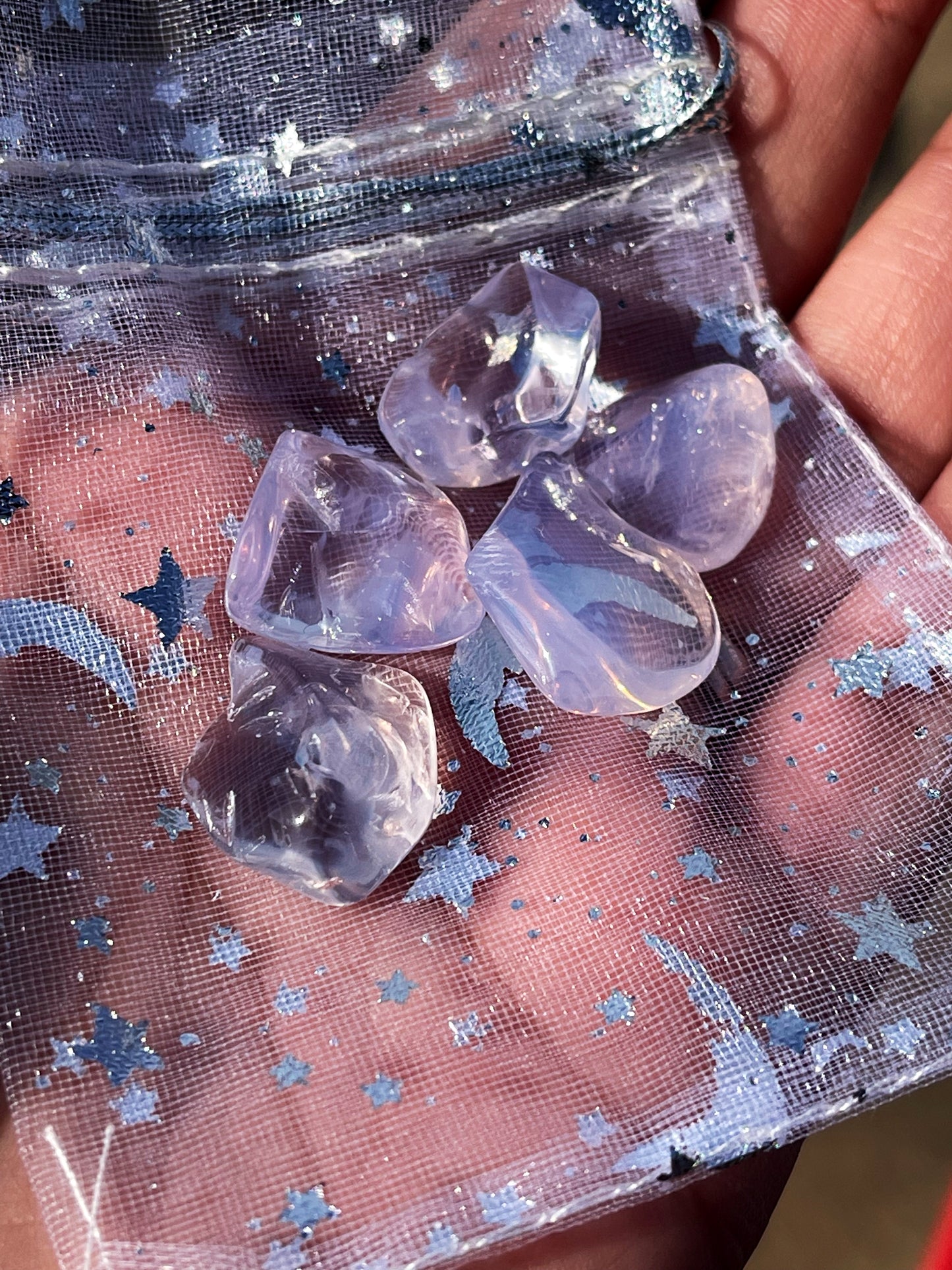 RARE Lavender Moon Quartz .5oz