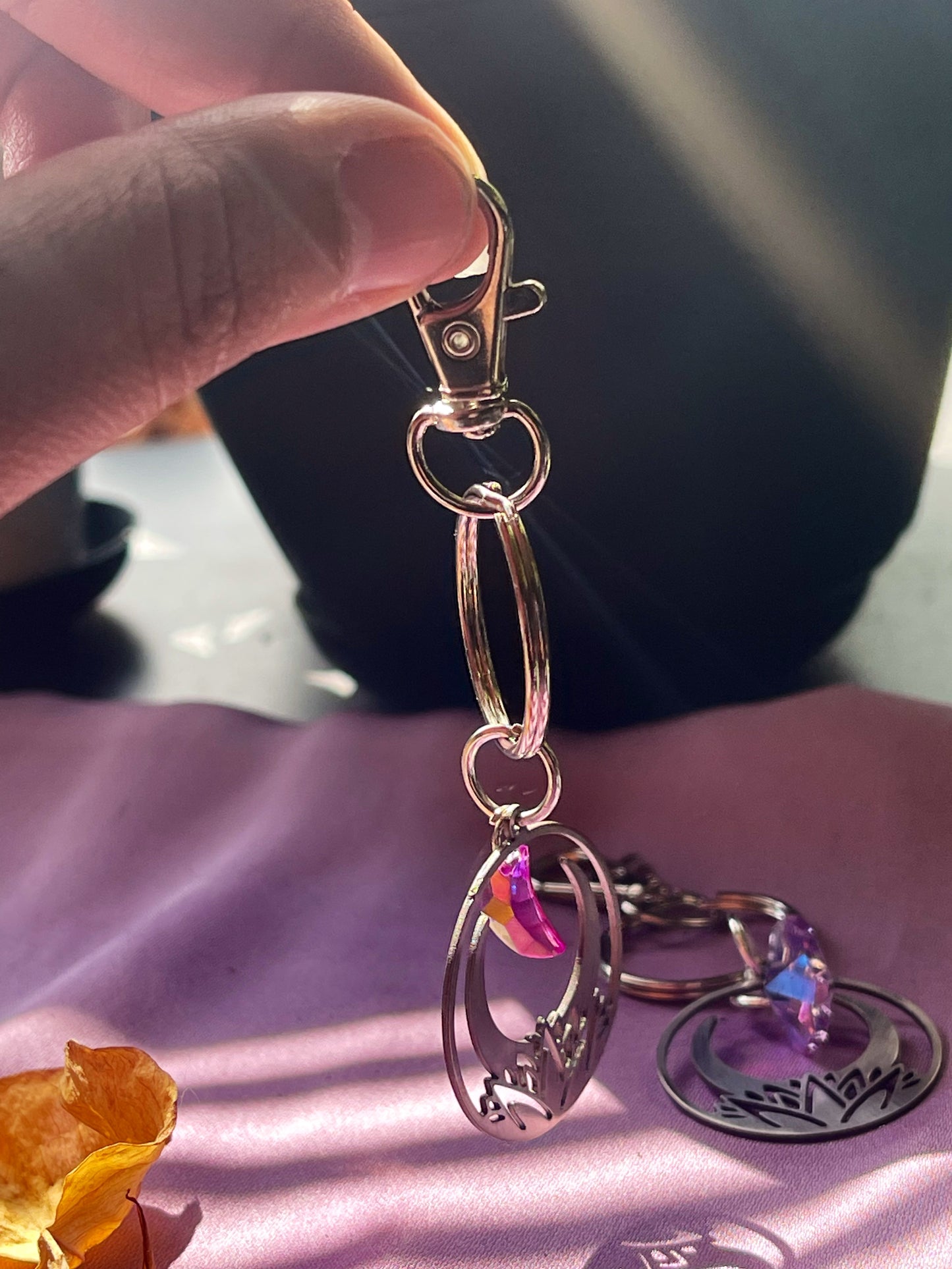 Suncatcher Key Chains