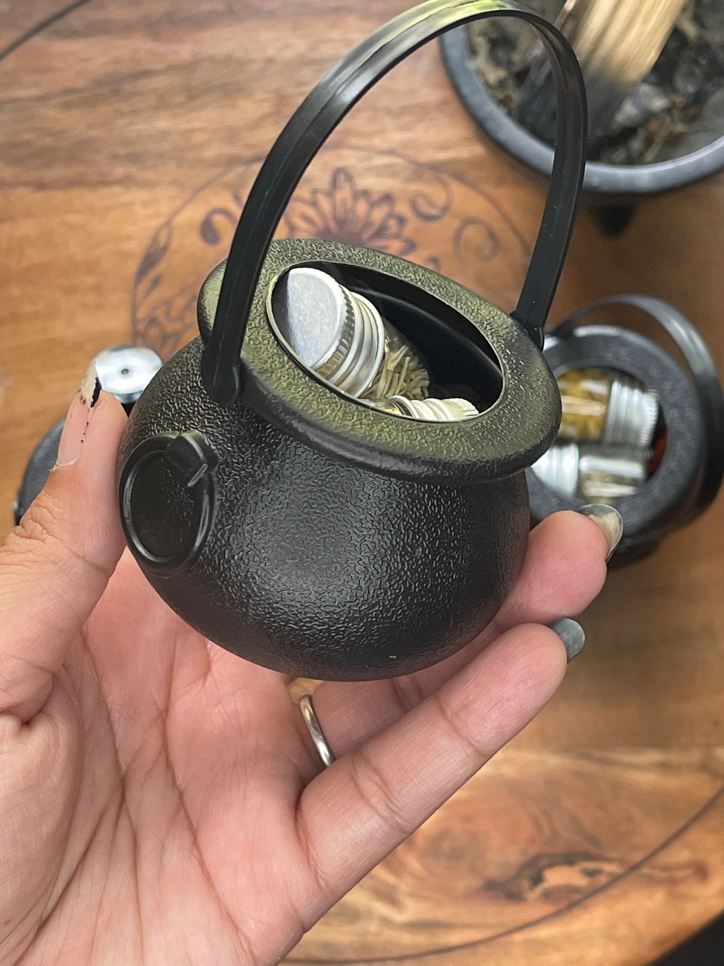 Herb Witch's Cauldron