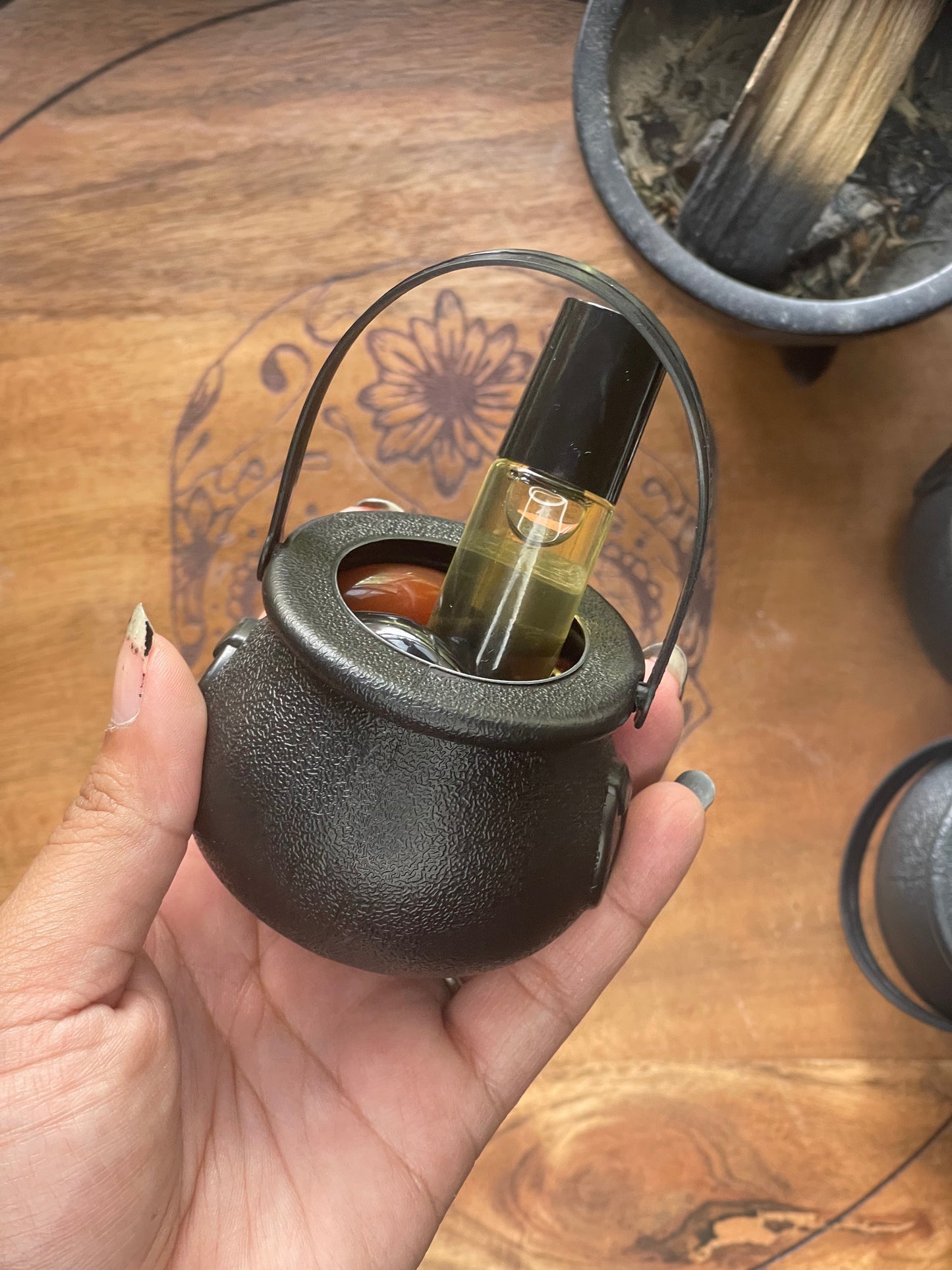 Crystal Witch's Cauldron