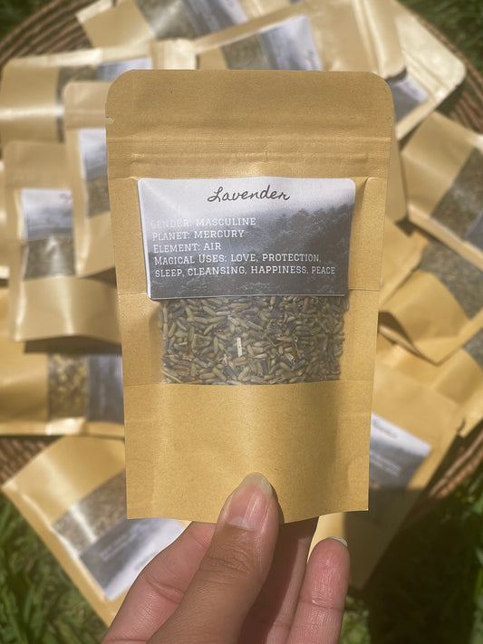 Organic Lavender