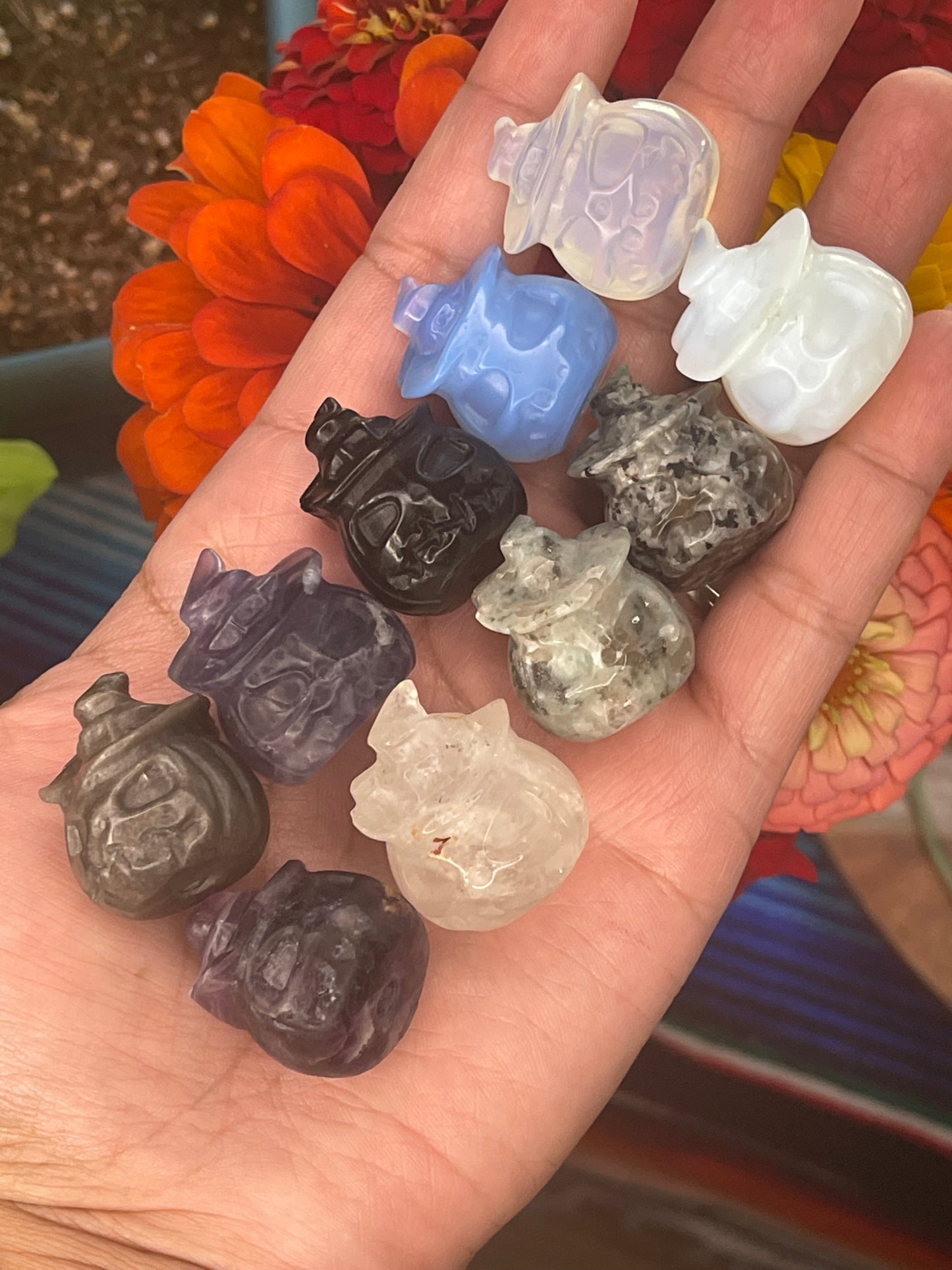 Crystal Pumpkins!