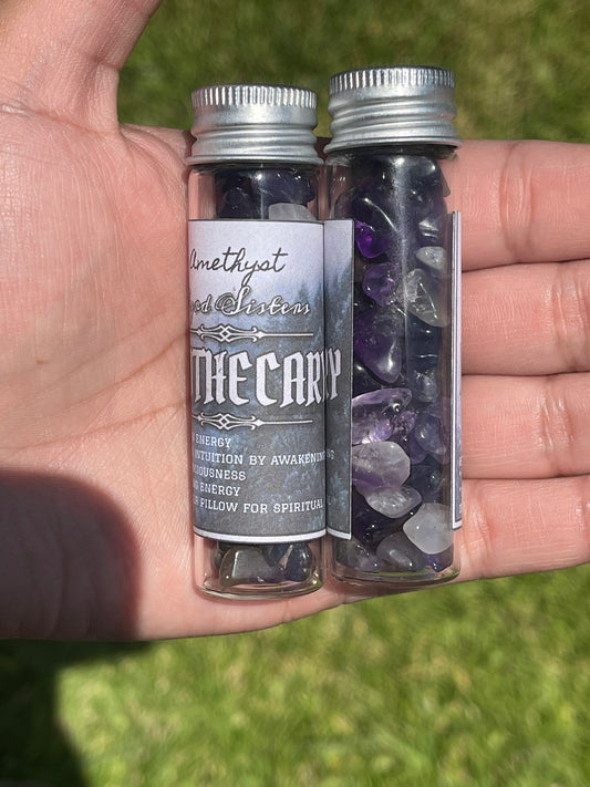 Amethyst Crystal Chips