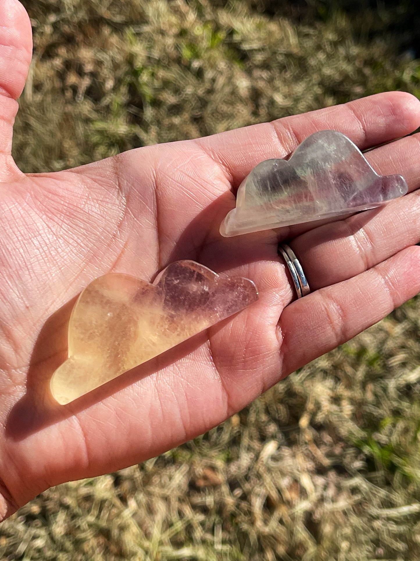 Purple Fluorite Clouds