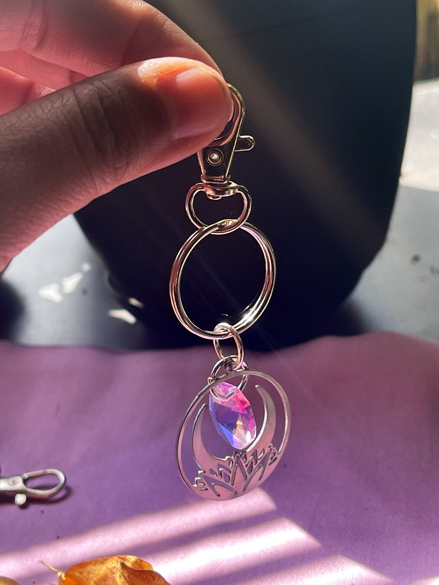 Suncatcher Key Chains