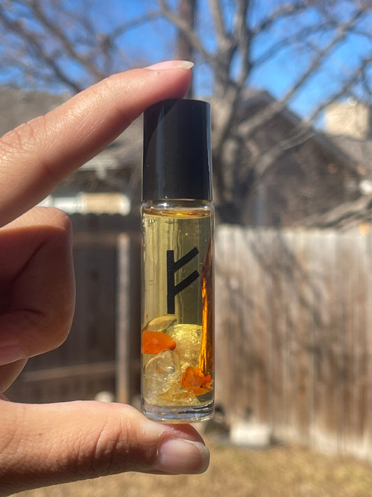 Fehu All Natural Perfume Rollerball