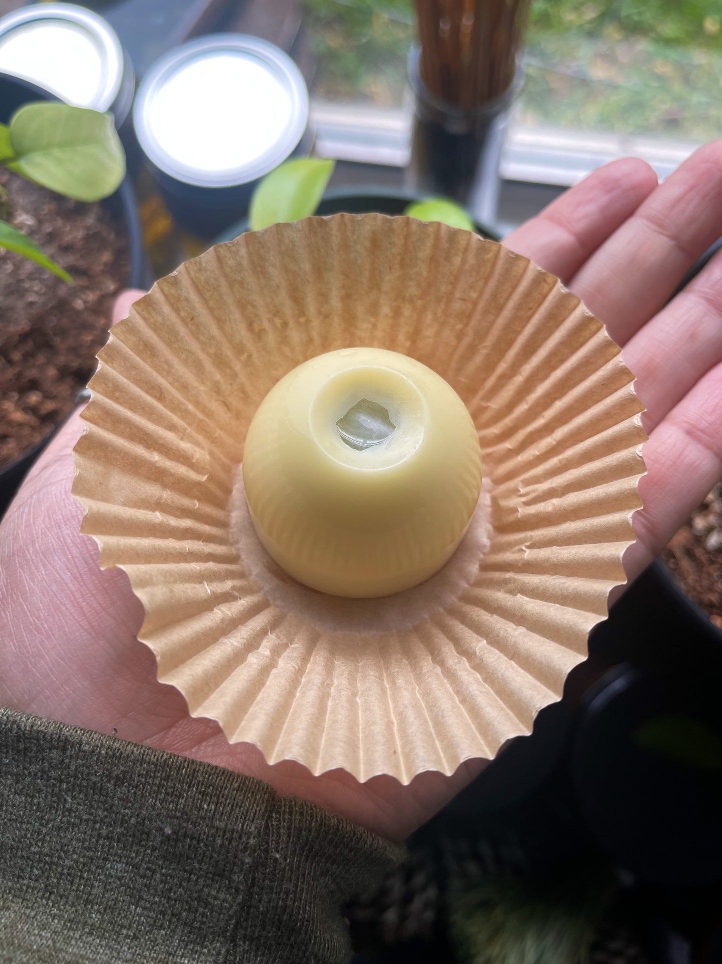 Aquamarine Solid Lotion Bar 1oz