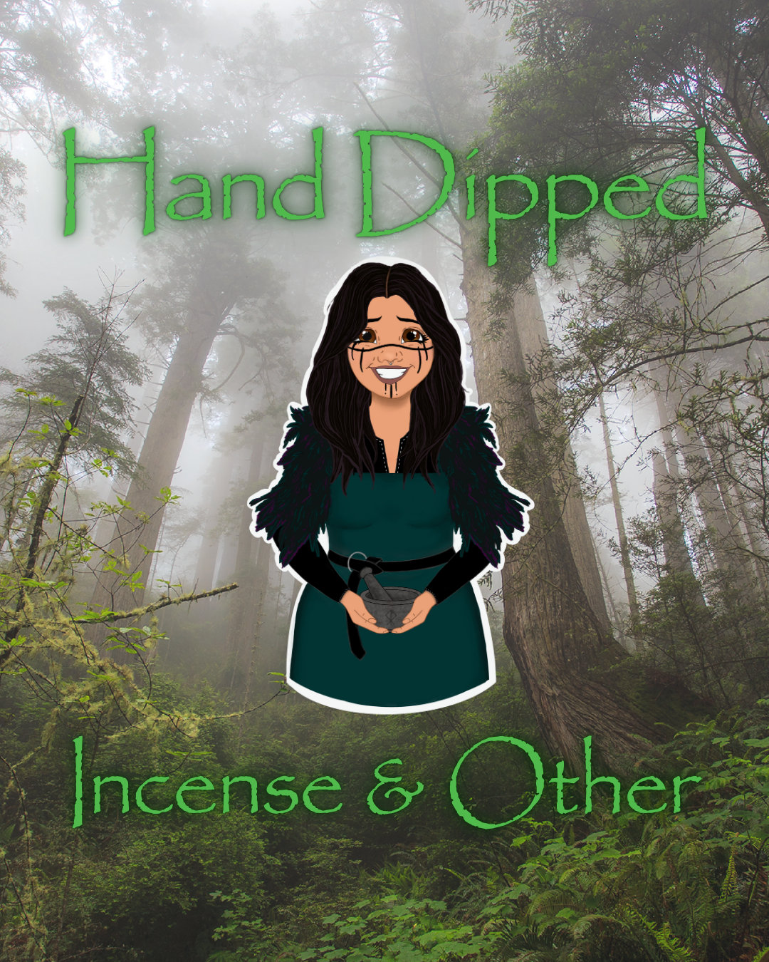 Hand Dipped Incense & Others