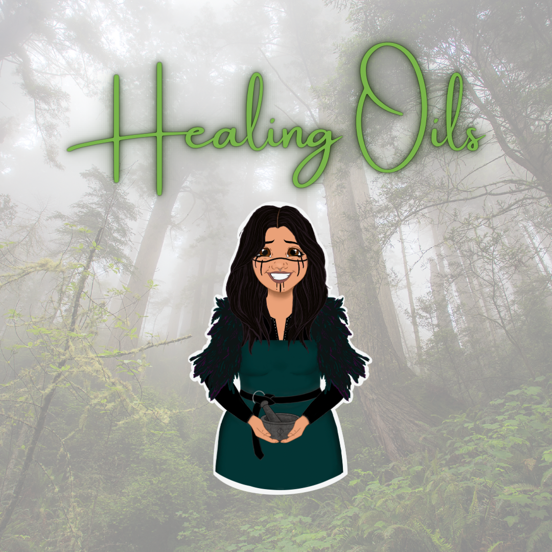 Herbal Infused Healing Oils